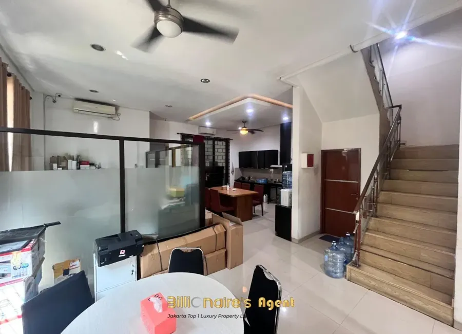 Dijual Gedung Kantor 3 Lantai Siap Pakai di Cipete, Jakarta Selatan, DKI Jakarta