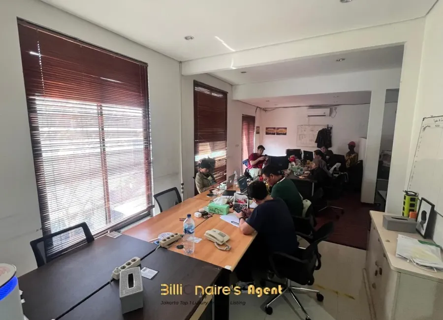 Dijual Gedung Kantor 3 Lantai Siap Pakai di Cipete, Jakarta Selatan, DKI Jakarta