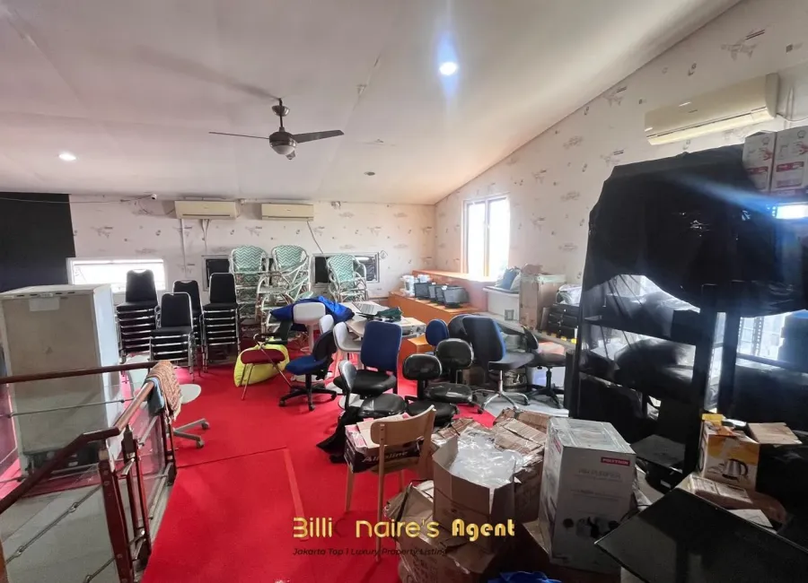 Dijual Gedung Kantor 3 Lantai Siap Pakai di Cipete, Jakarta Selatan, DKI Jakarta