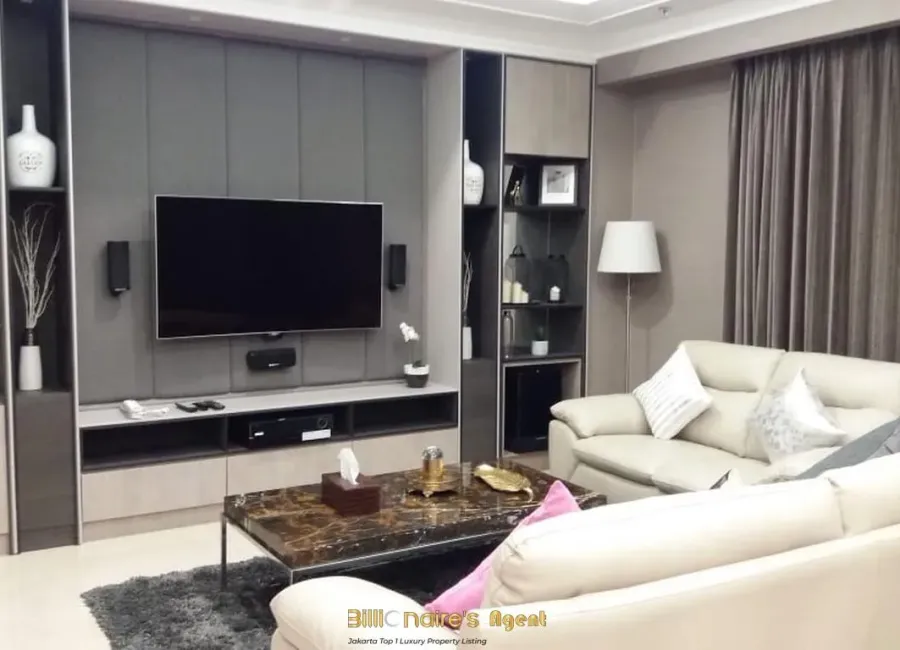 Billionaire's Agent - Disewa Apartemen 3 Kamar di Tower Kartika Pondok Indah Residences
