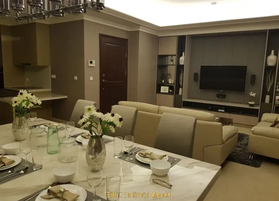 Billionaire's Agent - Disewa Apartemen 3 Kamar di Tower Kartika Pondok Indah Residences