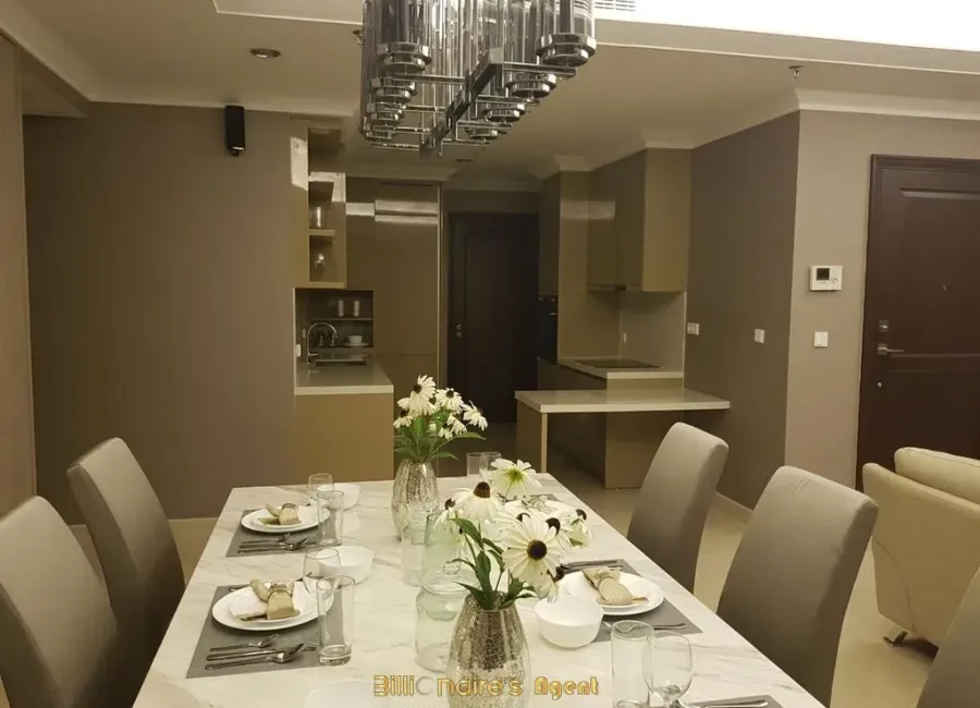 Billionaire's Agent - Disewa Apartemen 3 Kamar di Tower Kartika Pondok Indah Residences