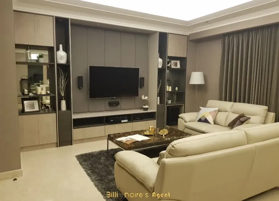 Billionaire's Agent - Disewa Apartemen 3 Kamar di Tower Kartika Pondok Indah Residences