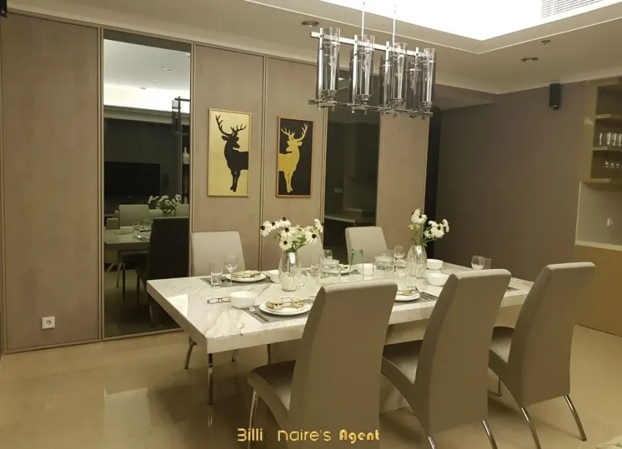 Billionaire's Agent - Disewa Apartemen 3 Kamar di Tower Kartika Pondok Indah Residences