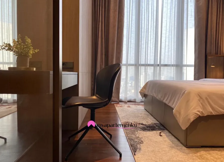 Billionaire's Agent - Dijual Apartemen Mewah 3 Kamar Interior Desain By Magran di Regent Residences Jakarta
