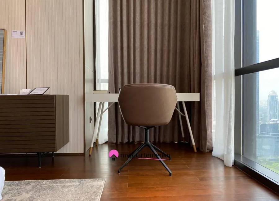 Billionaire's Agent - Dijual Apartemen Mewah 3 Kamar Interior Desain By Magran di Regent Residences Jakarta