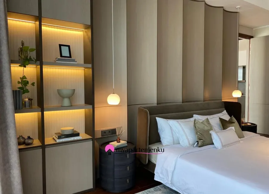 Billionaire's Agent - Dijual Apartemen Mewah 3 Kamar Interior Desain By Magran di Regent Residences Jakarta
