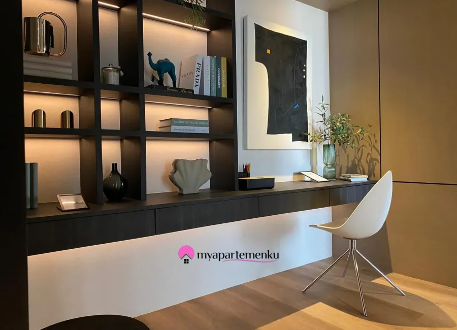 Billionaire's Agent - Dijual Apartemen Mewah 3 Kamar Interior Desain By Magran di Regent Residences Jakarta