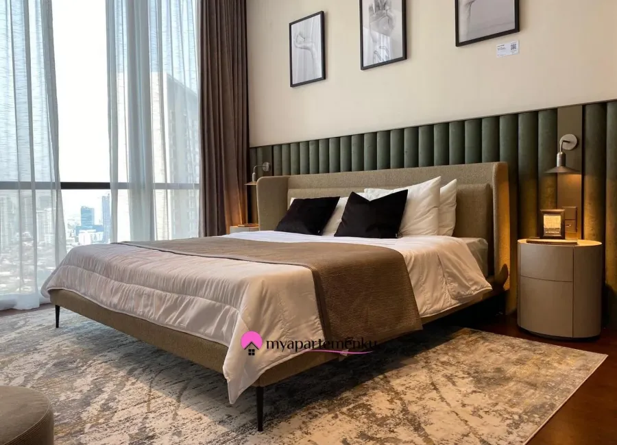 Billionaire's Agent - Dijual Apartemen Mewah 3 Kamar Interior Desain By Magran di Regent Residences Jakarta