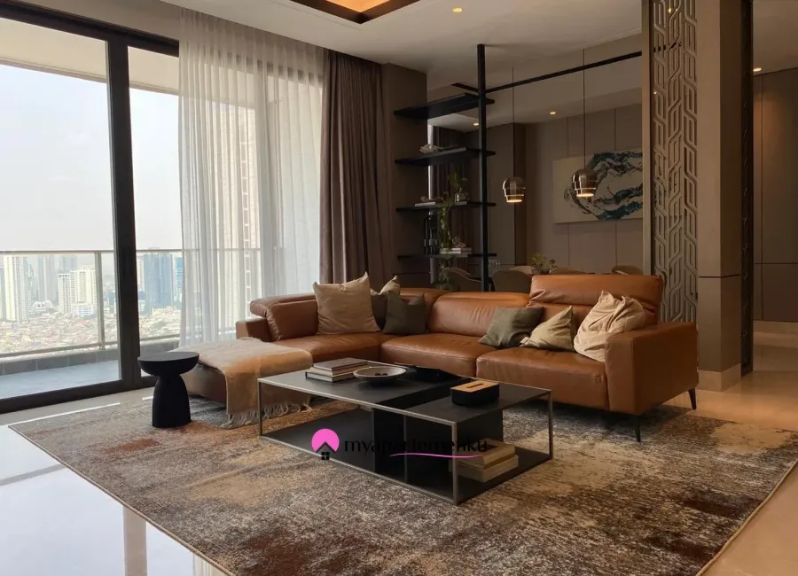 Billionaire's Agent - Dijual Apartemen Mewah 3 Kamar Interior Desain By Magran di Regent Residences Jakarta