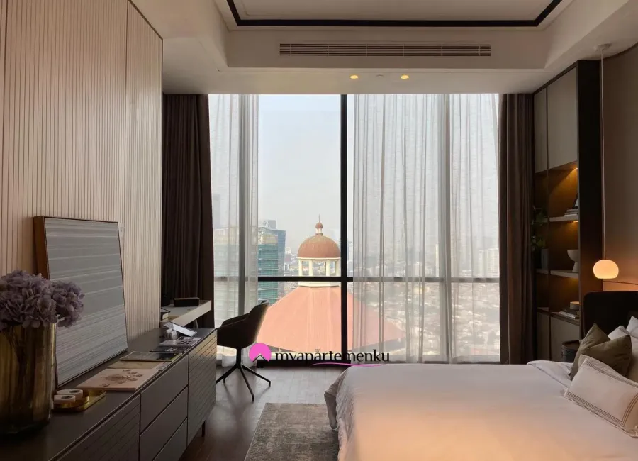 Billionaire's Agent - Dijual Apartemen Mewah 3 Kamar Interior Desain By Magran di Regent Residences Jakarta