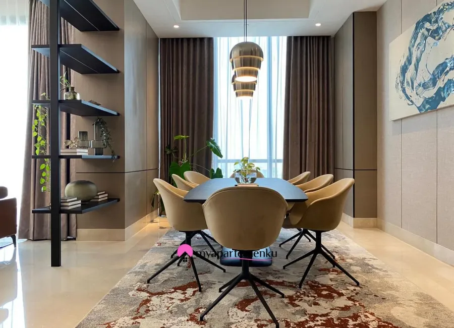 Billionaire's Agent - Dijual Apartemen Mewah 3 Kamar Interior Desain By Magran di Regent Residences Jakarta