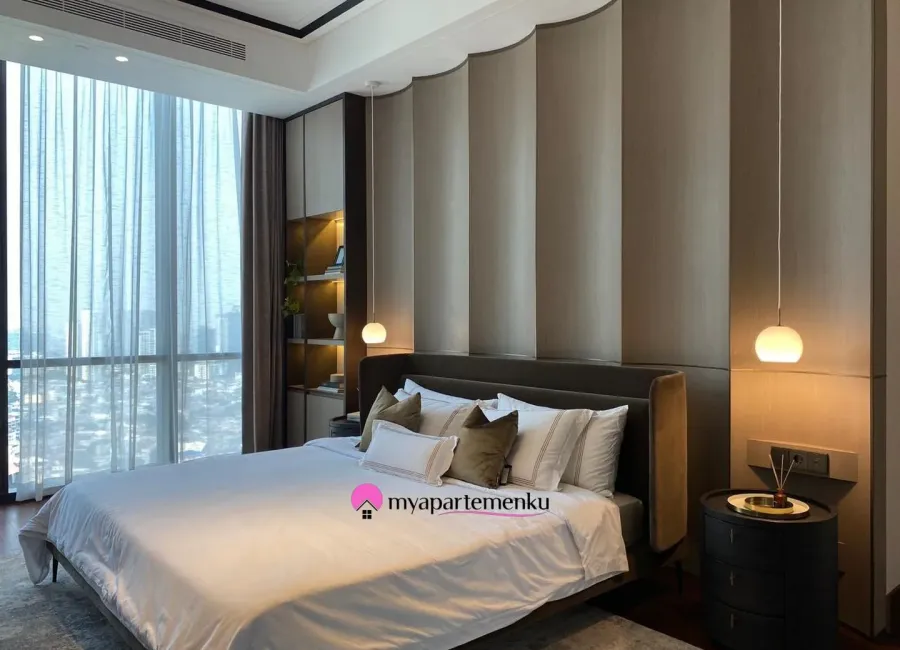 Billionaire's Agent - Dijual Apartemen Mewah 3 Kamar Interior Desain By Magran di Regent Residences Jakarta