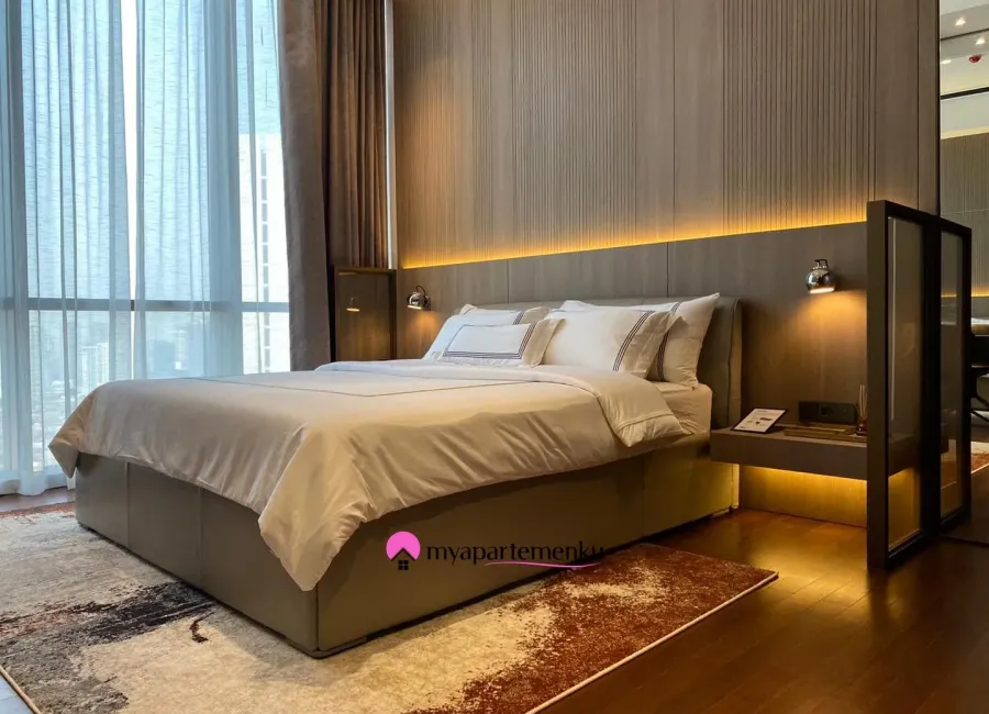 Billionaire's Agent - Dijual Apartemen Mewah 3 Kamar Interior Desain By Magran di Regent Residences Jakarta