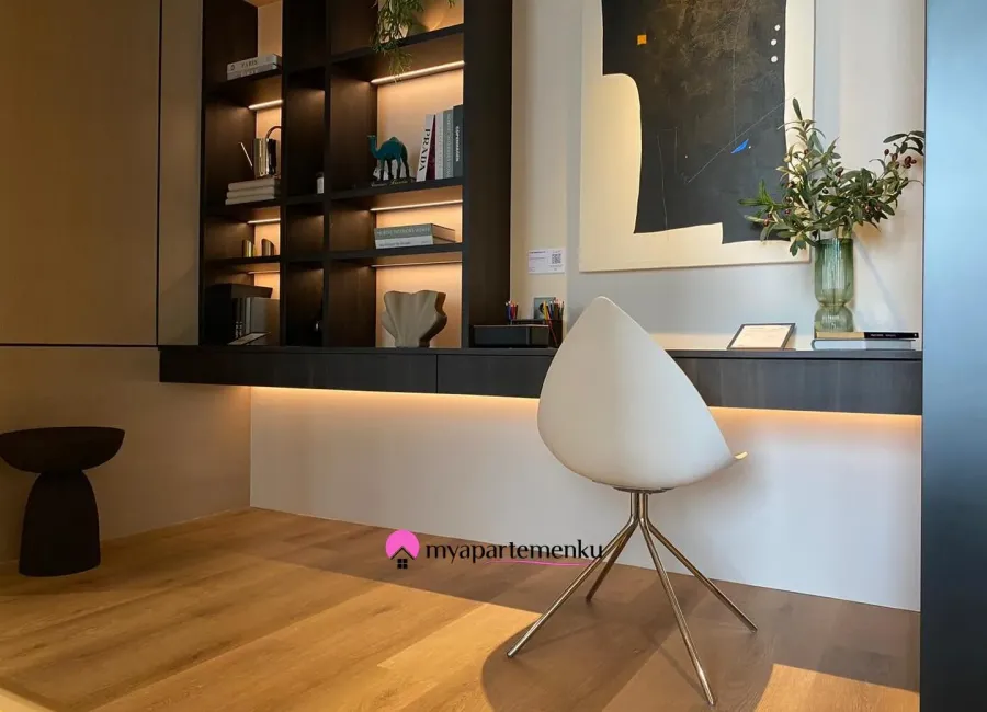 Billionaire's Agent - Dijual Apartemen Mewah 3 Kamar Interior Desain By Magran di Regent Residences Jakarta