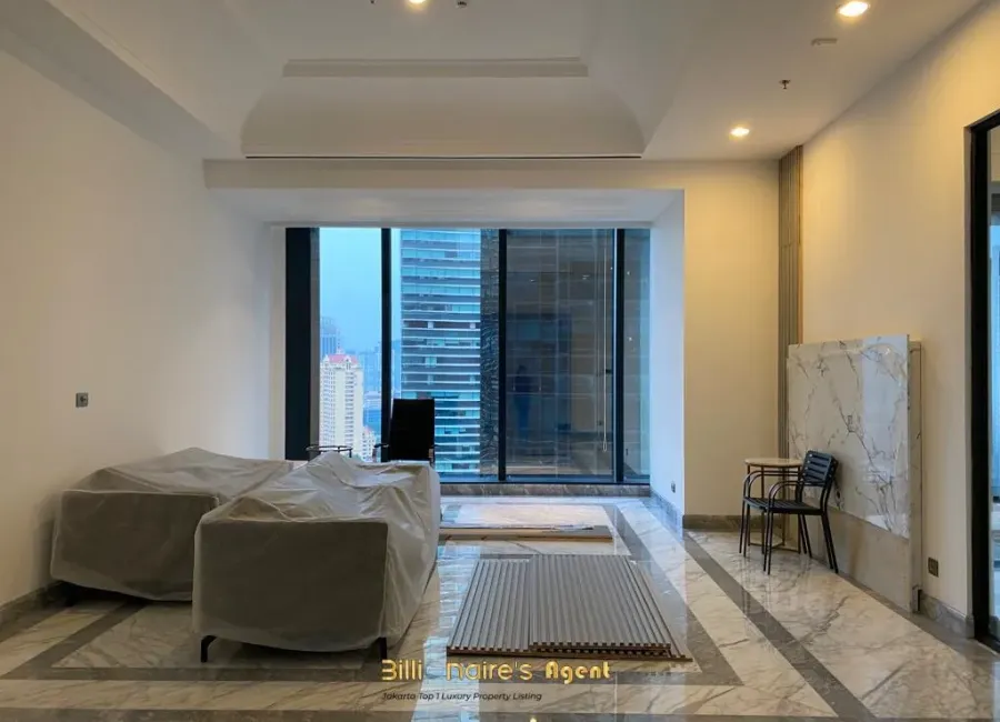 Billionaire's Agent - Dijual Apartemen 3 Kamar Tidur di Langham Residence Jakarta