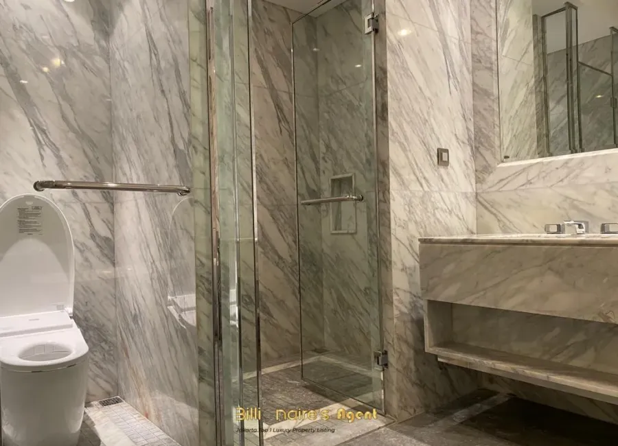 Billionaire's Agent - Disewakan Apartemen 3 Kamar Tidur di Langham Residence Jakarta