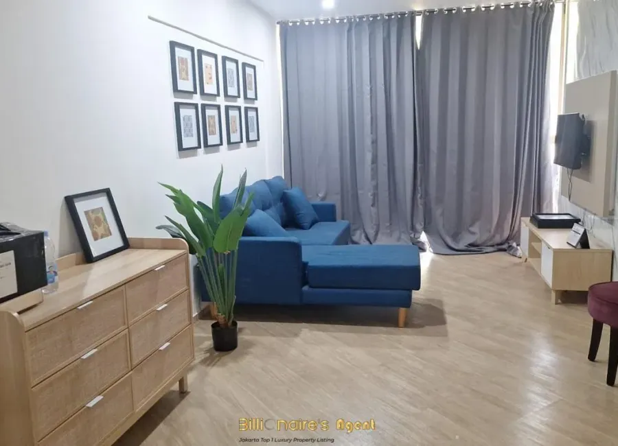 Billionaire's Agent - Dijual Apartemen 3 Kamar Furnished di Taman Rasuna Kuninga, Jakarta
