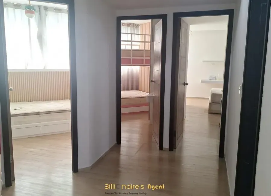 Billionaire's Agent - Dijual Apartemen 3 Kamar Furnished di Taman Rasuna Kuninga, Jakarta