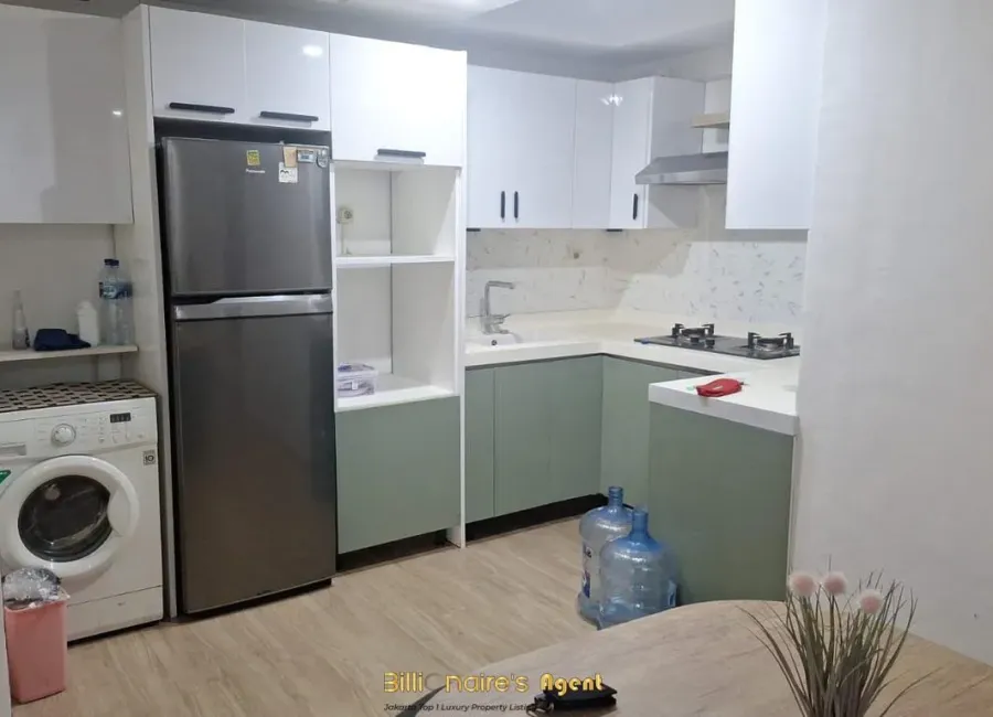 Billionaire's Agent - Dijual Apartemen 3 Kamar Furnished di Taman Rasuna Kuninga, Jakarta