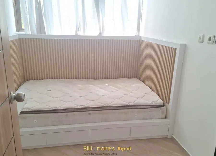 Billionaire's Agent - Dijual Apartemen 3 Kamar Furnished di Taman Rasuna Kuninga, Jakarta