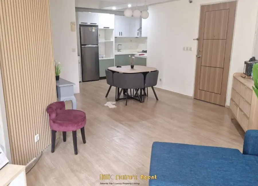 Billionaire's Agent - Dijual Apartemen 3 Kamar Furnished di Taman Rasuna Kuninga, Jakarta