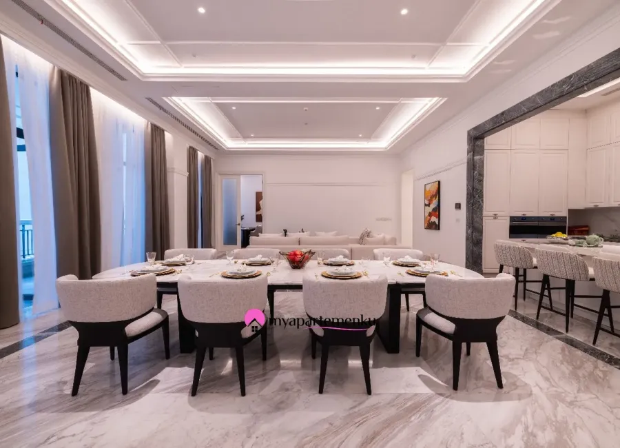 Billionaire's Agent - Dijual Apartemen 4 Kamar dan Furnish Mewah di Le Parc Thamrin Nine Jakarta Pusat