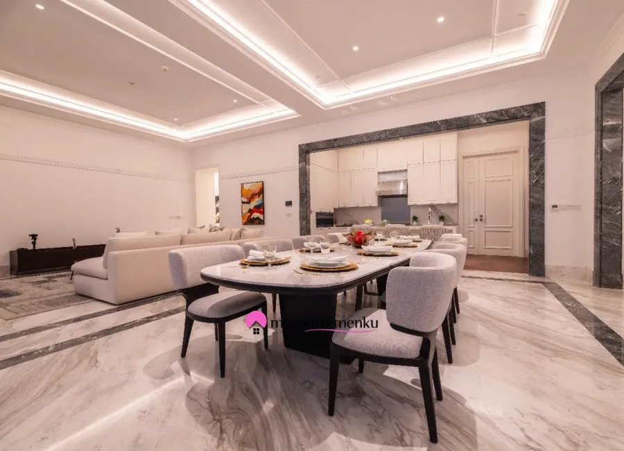 Billionaire's Agent - Dijual Apartemen 4 Kamar dan Furnish Mewah di Le Parc Thamrin Nine Jakarta Pusat
