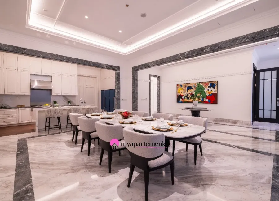 Billionaire's Agent - Dijual Apartemen 4 Kamar dan Furnish Mewah di Le Parc Thamrin Nine Jakarta Pusat