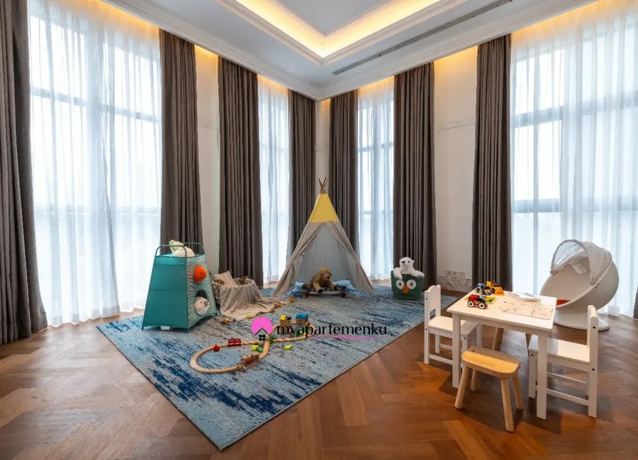 Billionaire's Agent - Dijual Apartemen 4 Kamar dan Furnish Mewah di Le Parc Thamrin Nine Jakarta Pusat