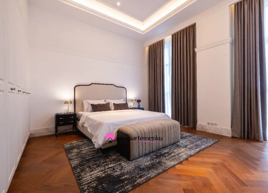 Billionaire's Agent - Dijual Apartemen 4 Kamar dan Furnish Mewah di Le Parc Thamrin Nine Jakarta Pusat