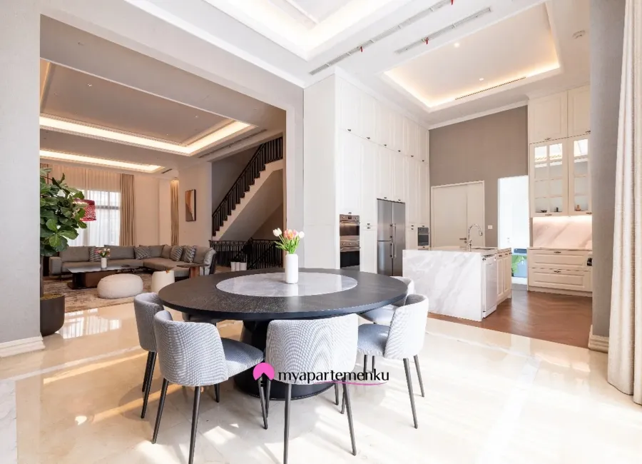 Billionaire's Agent - Dijual Apartemen 2 Lantai tipe Duplex di Le Parc Thamrin Nine Jakarta