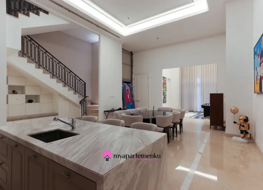 Billionaire's Agent - Dijual Apartemen 2 Lantai tipe Duplex di Le Parc Thamrin Nine Jakarta