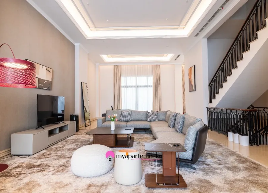 Billionaire's Agent - Dijual Apartemen 2 Lantai tipe Duplex di Le Parc Thamrin Nine Jakarta
