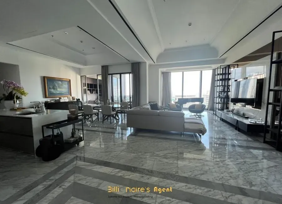 Billionaire's Agent - Dijual  Apartemen 3 Kamar Tidur di Langham Residence Jakarta