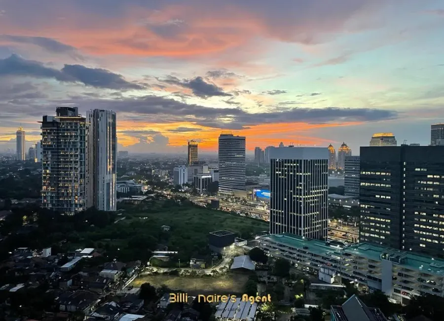 Billionaire's Agent - Dijual  Apartemen 3 Kamar Tidur di Langham Residence Jakarta