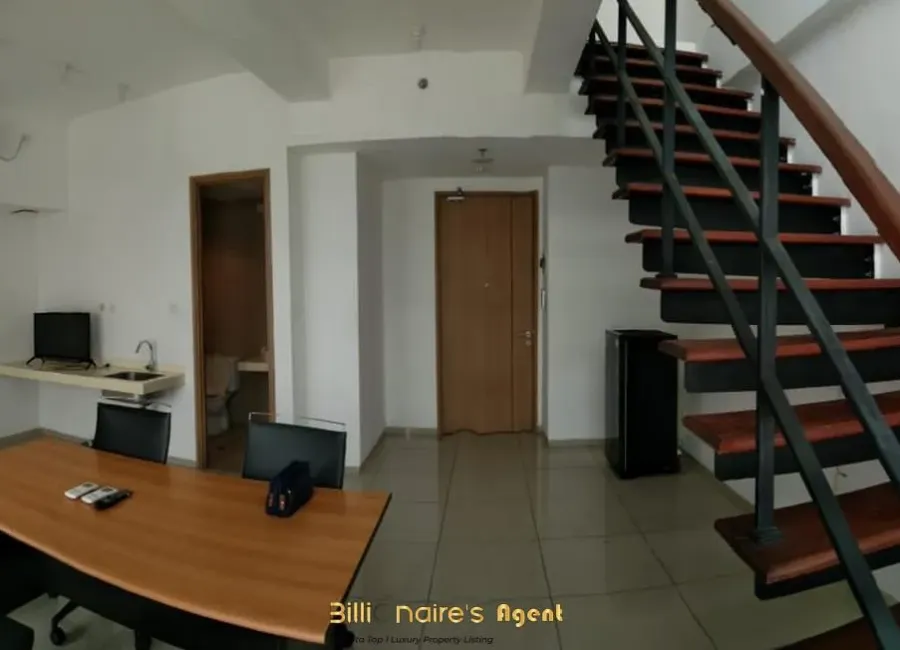 Billionaire's Agent - Dijual Apartemen 1 Kamar Tipe Loft di Tree Park City Cikokol Tangerang