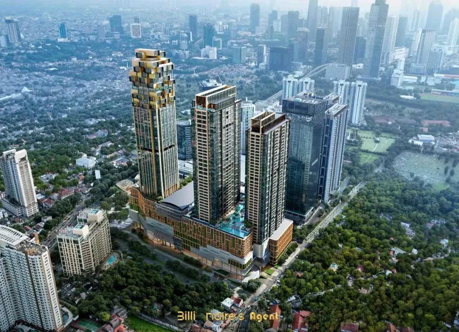 Billionaire's Agent - Dijual Apartemen Special 4 Kamar Pool Deck di Eluna Kota Kasablanka