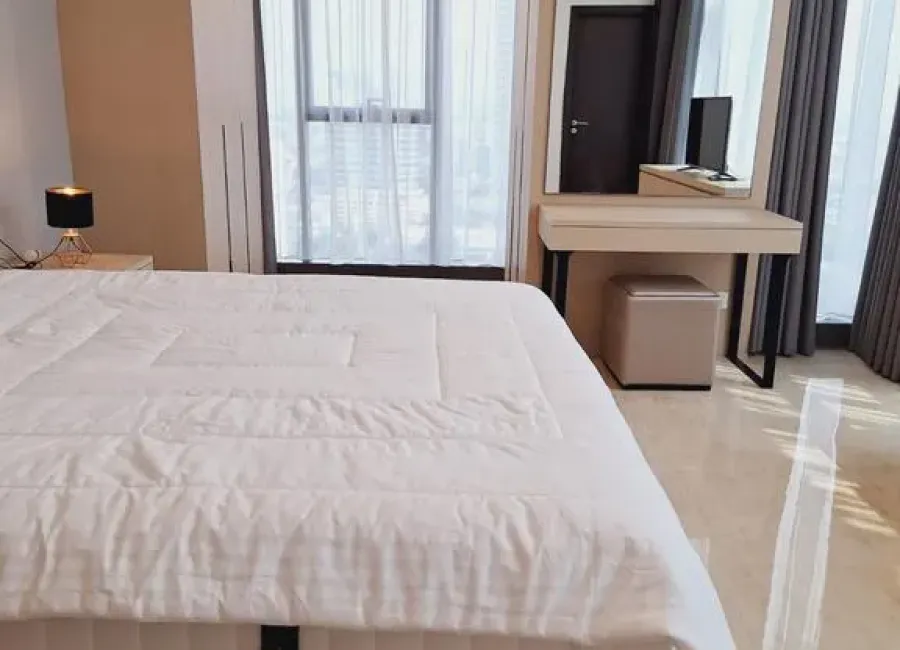 Billionaire's Agent - Disewa Apartemen 3 Kamar di L'avenue, North Tower Pancoran, Jakarta