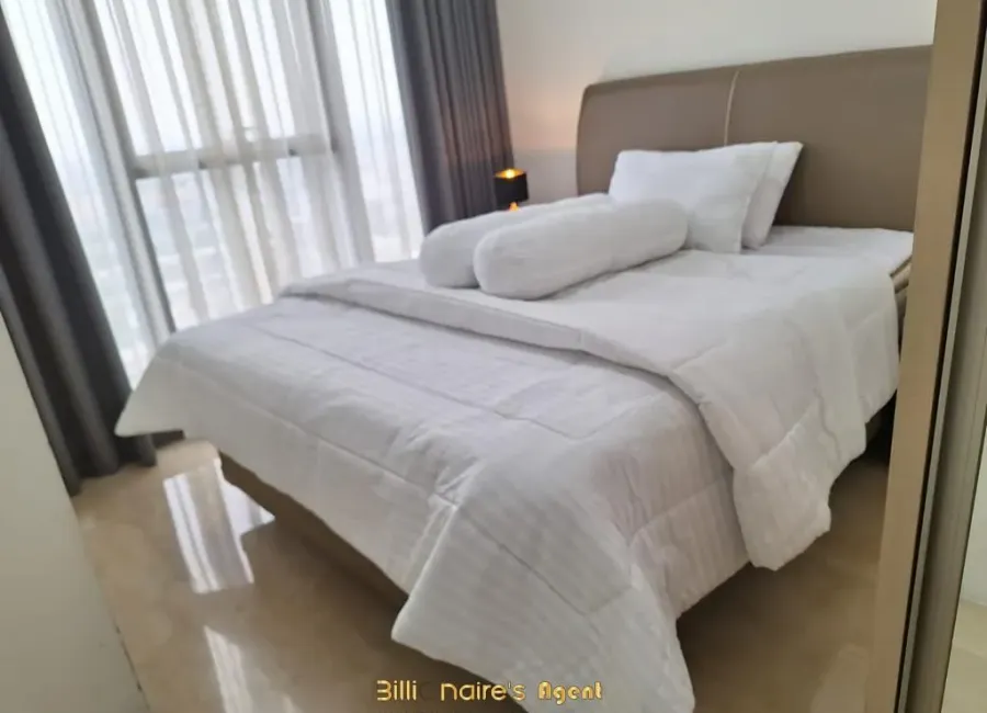 Billionaire's Agent - Disewa Apartemen 3 Kamar di L'avenue, North Tower Pancoran, Jakarta