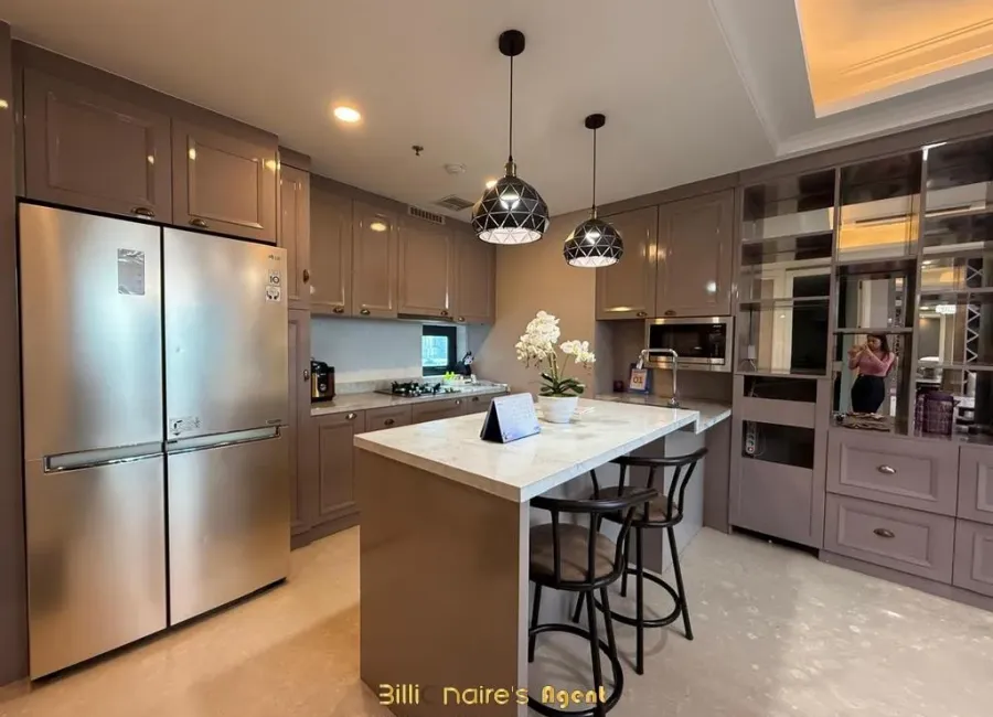 Billionaire's Agent - Disewa Apartemen 3Kamar di Tower Chianti Casa Grande Residence Jakarta
