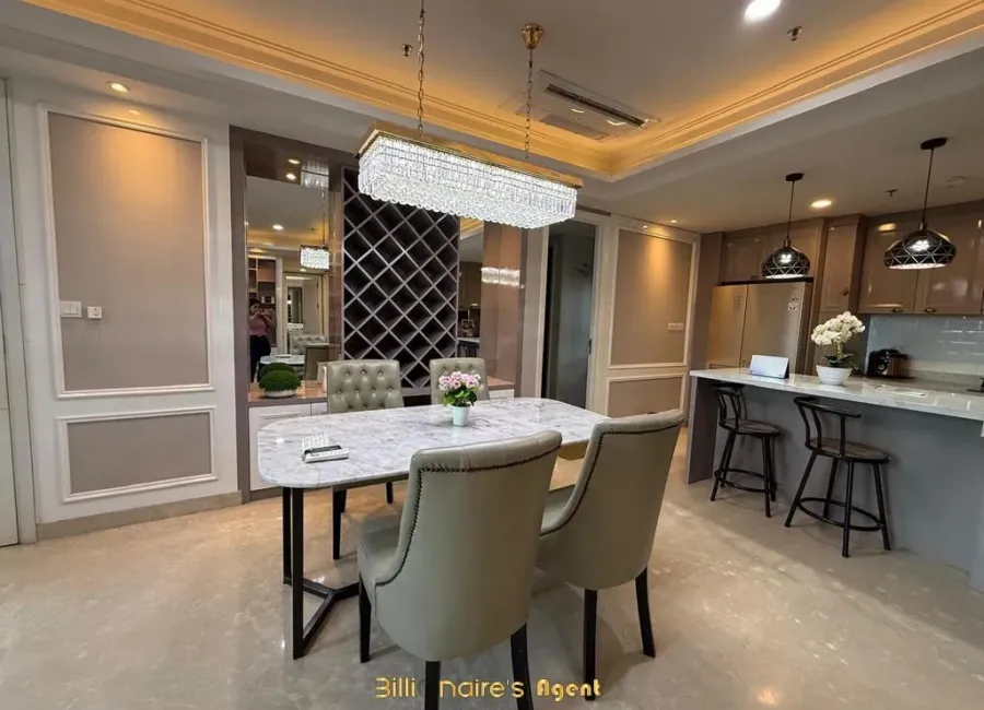 Billionaire's Agent - Disewa Apartemen 3Kamar di Tower Chianti Casa Grande Residence Jakarta
