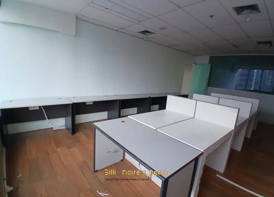 Billionaire's Agent - Disewakan Ruang Kantor 279m² di The East, Kuningan, Jakarta Selatan