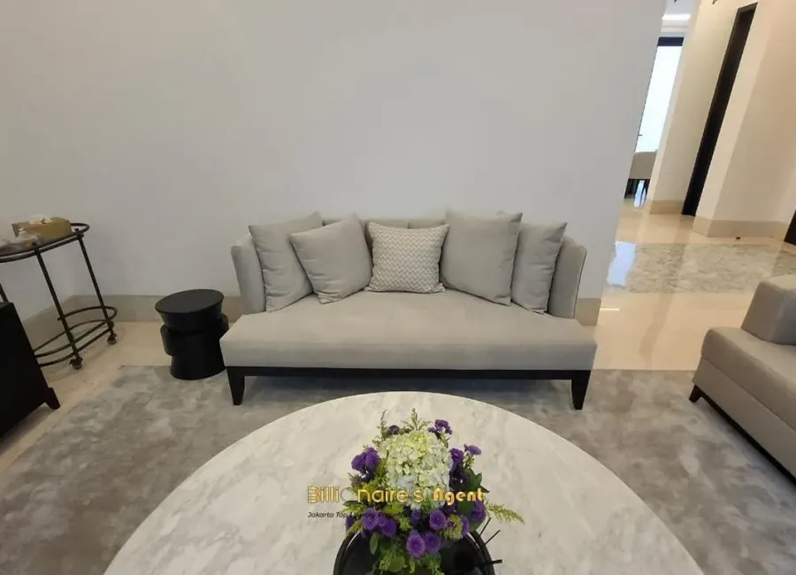 Billionaire's Agent - Dijual Rumah Baru 3 Lantai di Amari Residence Kebayoran Baru, Jakarta