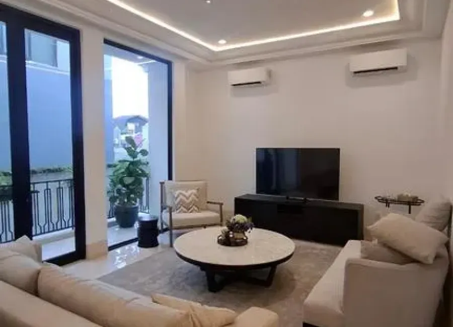 Billionaire's Agent - Dijual Rumah Baru 3 Lantai di Amari Residence Kebayoran Baru, Jakarta