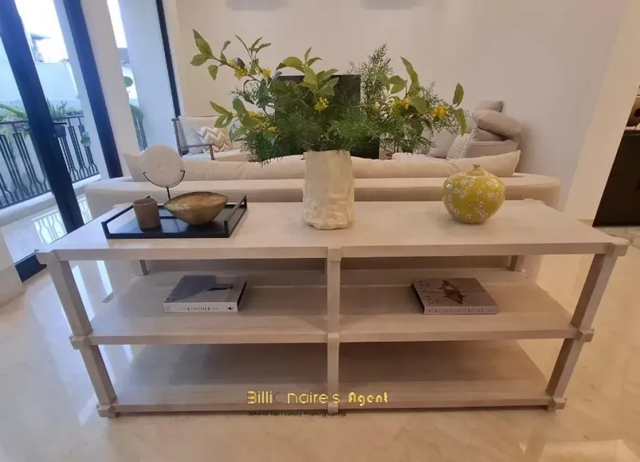 Billionaire's Agent - Dijual Rumah Baru 3 Lantai di Amari Residence Kebayoran Baru, Jakarta