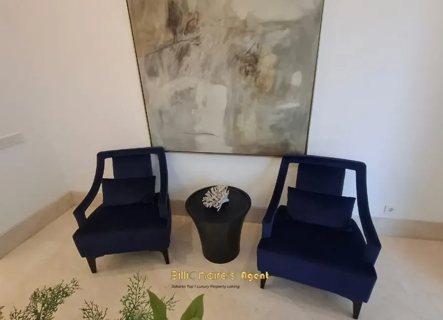 Billionaire's Agent - Dijual Rumah Baru 3 Lantai di Amari Residence Kebayoran Baru, Jakarta