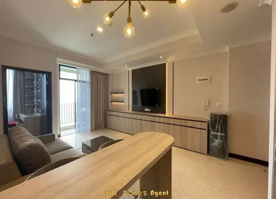 Dijual Apartemen 2 Kamar di Permata Hijau Suites Jakarta Selatan