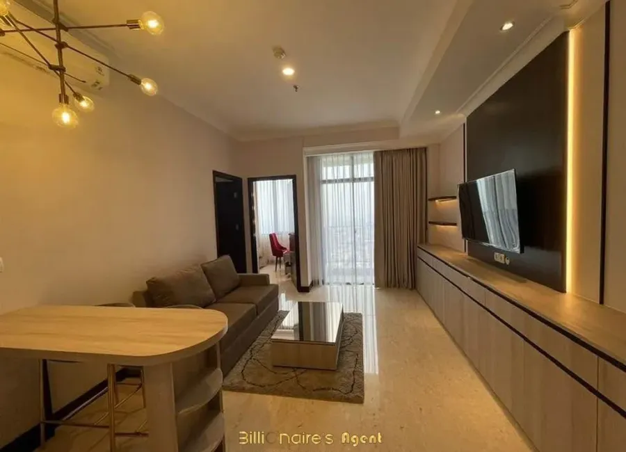Dijual Apartemen 2 Kamar di Permata Hijau Suites Jakarta Selatan