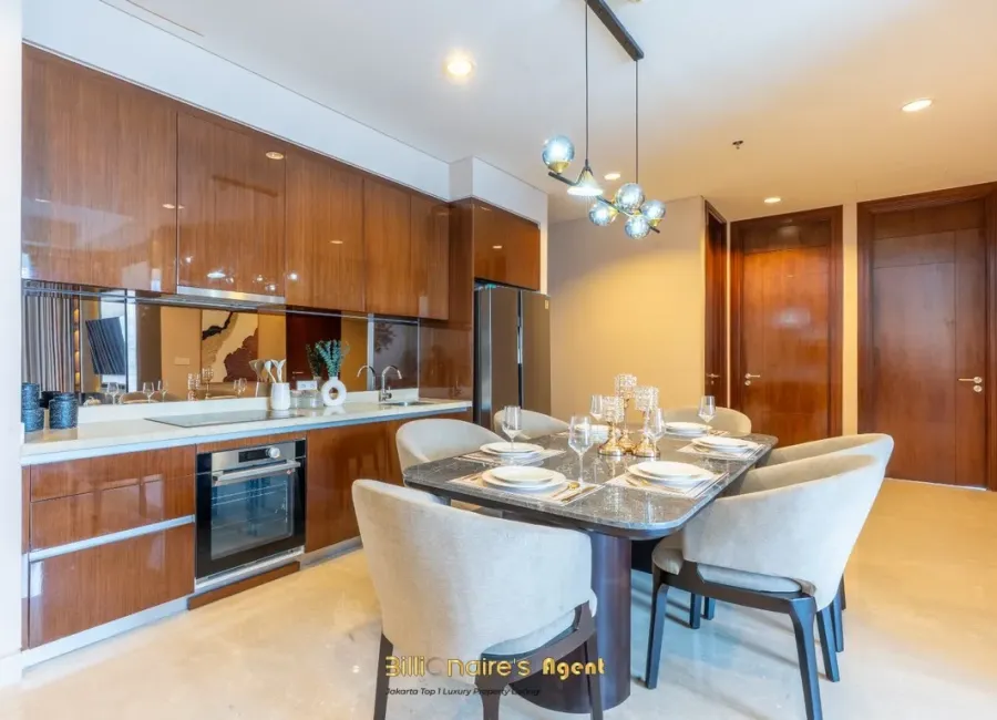Billionaire's Agent - Dijual Apartemen 3 Kamar Furnished di The Elements Kuningan Jakarta
